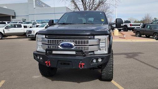 2018 Ford F-350 Platinum