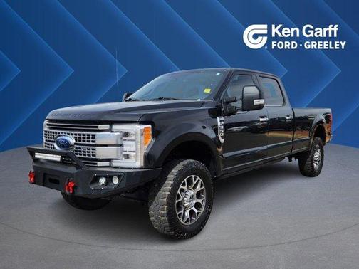 2018 Ford F-350 Platinum