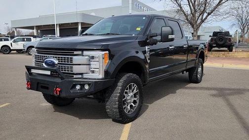 2018 Ford F-350 Platinum