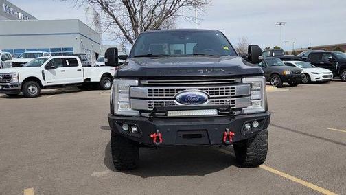 2018 Ford F-350 Platinum