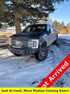 2018 Ford F-350 Platinum