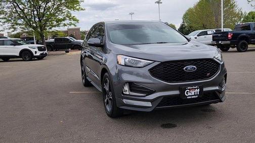 Carbonized Gray Metallic 2023 Ford Edge ST