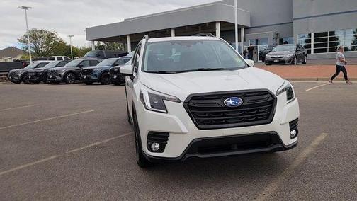 Crystal White Pearl 2023 Subaru Forester Premium