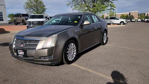 Tuscan Bronze ChromaFlair 2010 Cadillac CTS Luxury