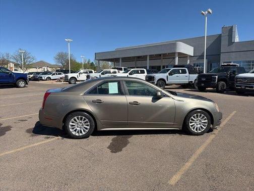 2010 Cadillac CTS Luxury