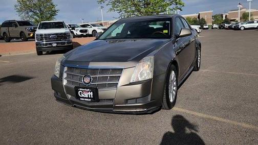 Tuscan Bronze ChromaFlair 2010 Cadillac CTS Luxury