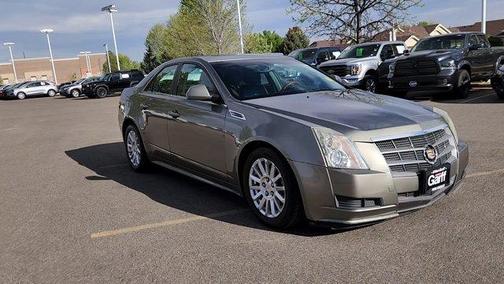 Tuscan Bronze ChromaFlair 2010 Cadillac CTS Luxury