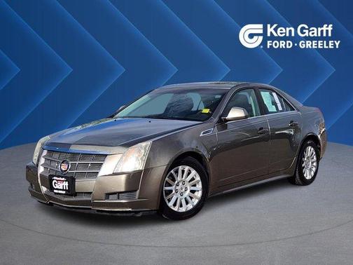 Tuscan Bronze ChromaFlair 2010 Cadillac CTS Luxury