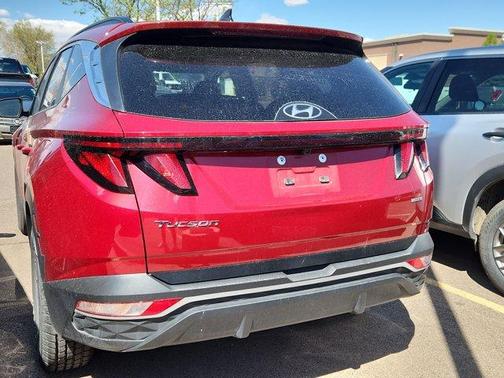 Red 2024 Hyundai TUCSON SEL