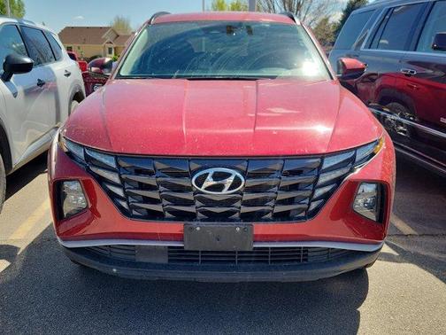 Red 2024 Hyundai TUCSON SEL
