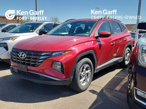 Red 2024 Hyundai TUCSON SEL