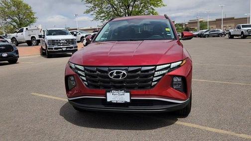 Red 2024 Hyundai TUCSON SEL