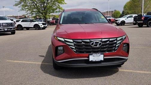 Red 2024 Hyundai TUCSON SEL