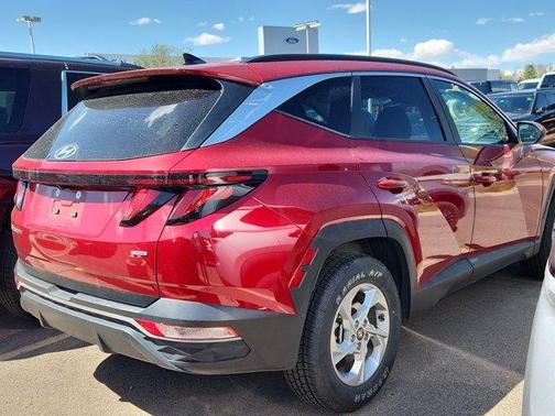 Red 2024 Hyundai TUCSON SEL