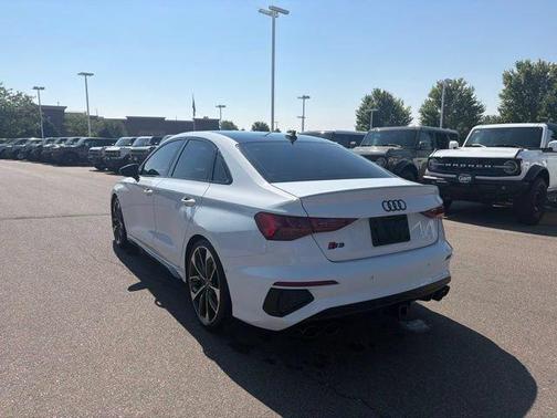 Glacier White Metallic 2022 Audi S3 2.0T Premium Plus