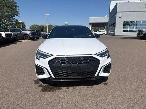 Glacier White Metallic 2022 Audi S3 2.0T Premium Plus