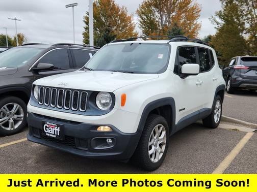 2017 Jeep Renegade LATITUDE