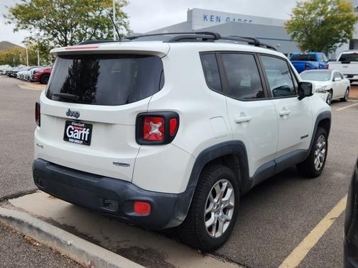 2017 Jeep Renegade LATITUDE