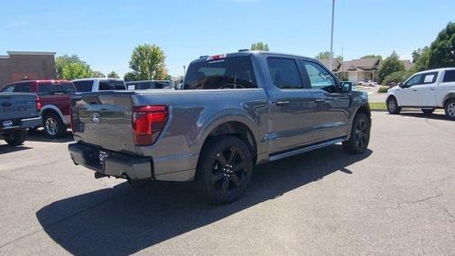 Gray Metallic 2026 Ford F-150 STX