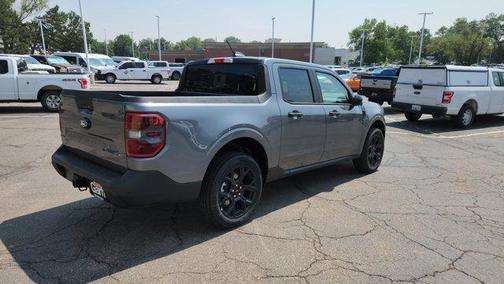 Gray Metallic 2026 Ford Maverick XLT