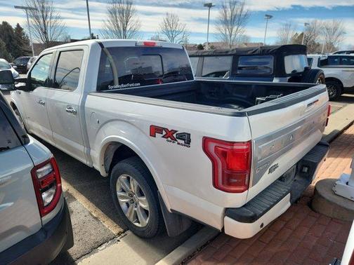 2016 Ford F-150 Platinum