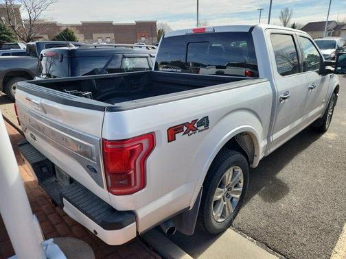 2016 Ford F-150 Platinum
