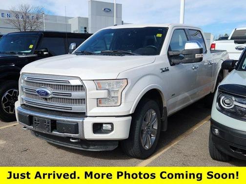 2016 Ford F-150 Platinum
