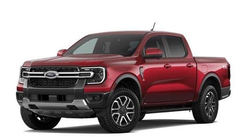 Ruby Red Metallic Tinted Clearcoat 2026 Ford Ranger Lariat
