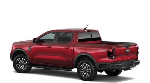Ruby Red Metallic Tinted Clearcoat 2026 Ford Ranger Lariat