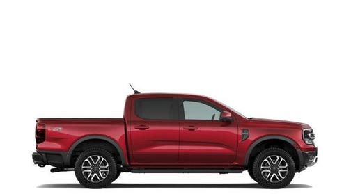 Ruby Red Metallic Tinted Clearcoat 2026 Ford Ranger Lariat