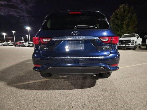 Hermosa Blue 2020 INFINITI QX60 Luxe