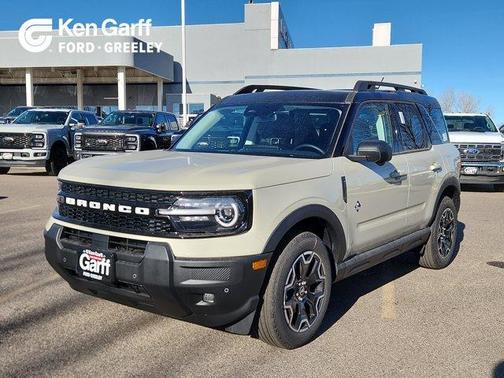 Desert Sand 2025 Ford Bronco Sport Outer Banks