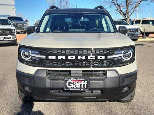 Desert Sand 2025 Ford Bronco Sport Outer Banks