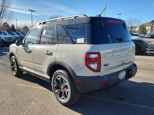 Desert Sand 2025 Ford Bronco Sport Outer Banks