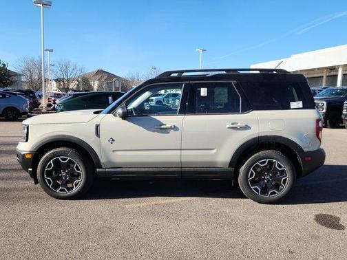 Desert Sand 2025 Ford Bronco Sport Outer Banks