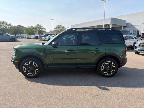 Green Metallic 2024 Ford Bronco Sport Outer Banks