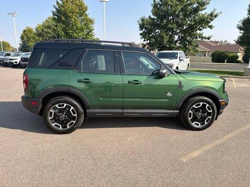 Green Metallic 2024 Ford Bronco Sport Outer Banks