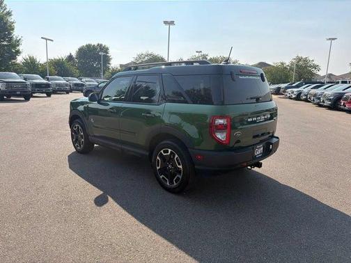 Green Metallic 2024 Ford Bronco Sport Outer Banks