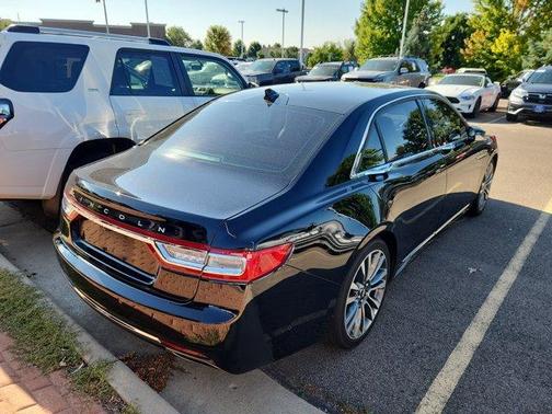 Black Velvet 2018 Lincoln Continental Reserve