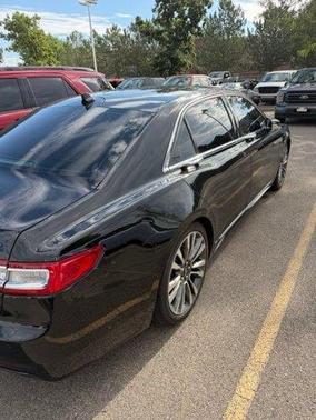 Black Velvet 2018 Lincoln Continental Reserve