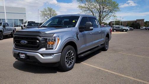 Iconic Silver Metallic 2023 Ford F-150 XLT