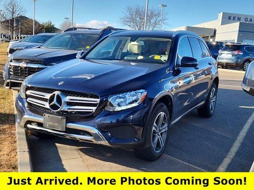 2018 Mercedes-Benz GLC 300 Base 4MATIC