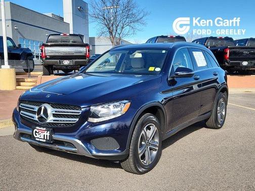 2018 Mercedes-Benz GLC 300 Base 4MATIC