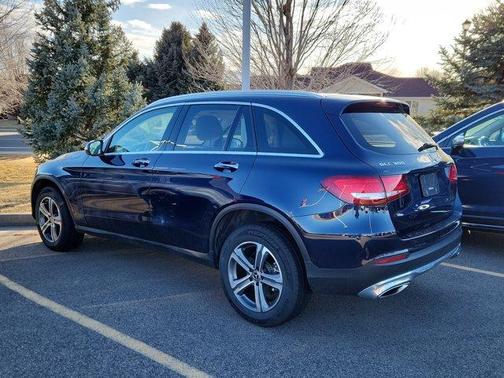 2018 Mercedes-Benz GLC 300 Base 4MATIC