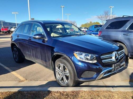 2018 Mercedes-Benz GLC 300 Base 4MATIC