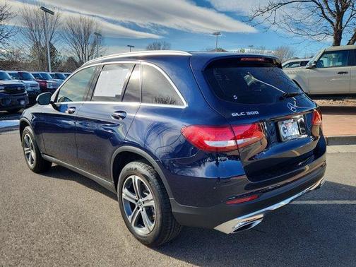 2018 Mercedes-Benz GLC 300 Base 4MATIC