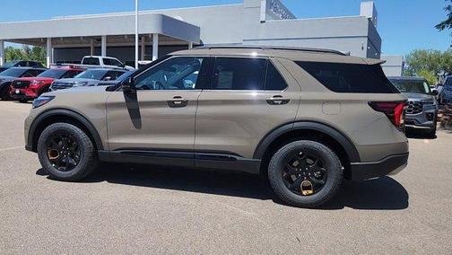 Gray 2026 Ford Explorer Tremor