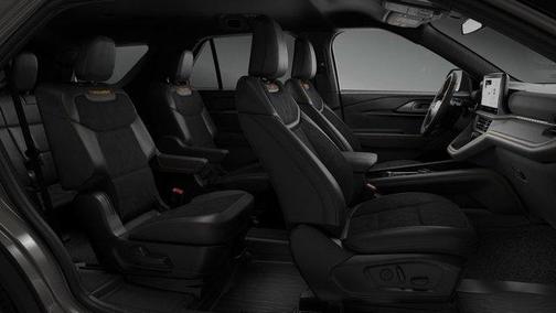 Gray 2026 Ford Explorer Tremor
