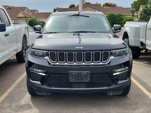 Diamond Black 2024 Jeep Grand Cherokee 4xe Base