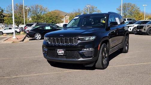 Diamond Black 2024 Jeep Grand Cherokee 4xe Base